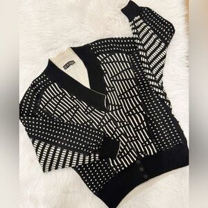 ESCADA vintage 80’s Knit Jacket Cardigan EU38/S/M EUC